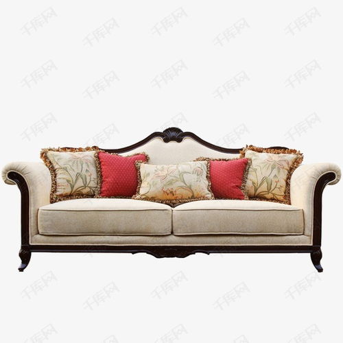 欧式沙发素材图片免费下载 高清产品实物png 千库网 图片编号4384417